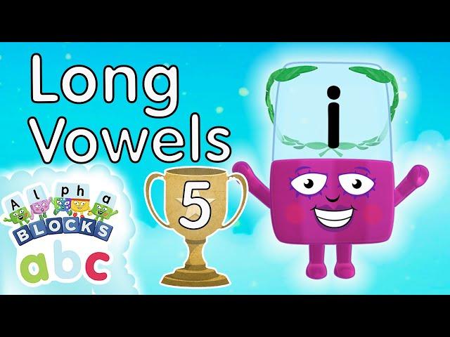 #BacktoSchool Alphablocks - Long Vowels: Long I | Full Episodes | Learn to Read