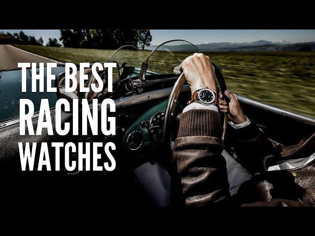 The 20 Best Racing Watches of 2024