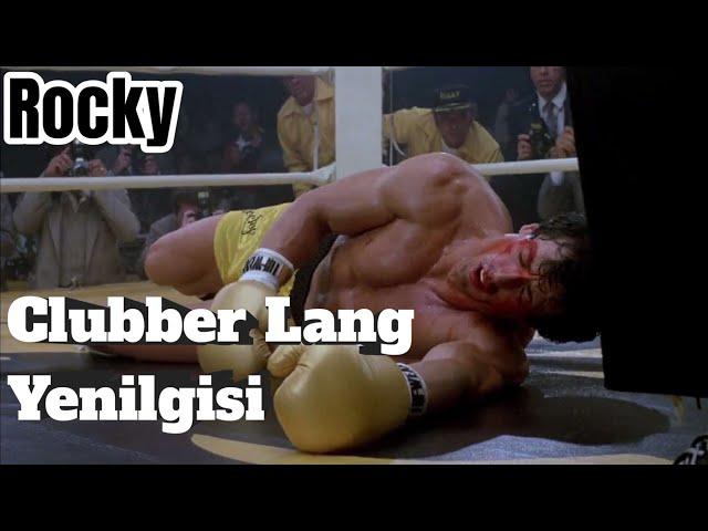 Rocky 3 Clubber Lang (Rocky'nin Yenilgisi) {Türkçe Dublajlı Sahneler} [Full HD]  #slyvesterstallone