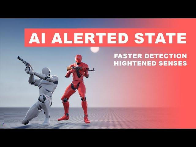 Unreal Engine 5 - AI Detection Speed (ALS #101)