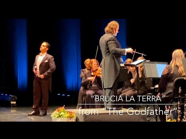 “Brucia la terra/Parla più piano”- The Godfather theme- Fabian Robles, tenor