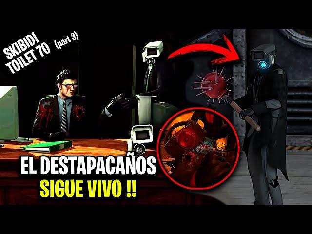 EL DESTAPACAÑOS NO ESTÁ MUERTO  MENSAJE EXPLICADO de DAFUQ  SKIBIDI TOILET 70 (part 3) - Secretos