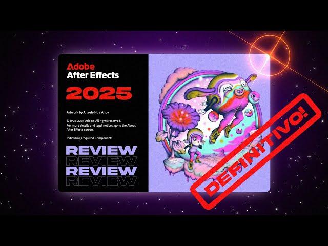 AGORA VAI! AFTER EFFECTS 2025 REVIEW DEFINITIVO | MOTION CLASS LIVE