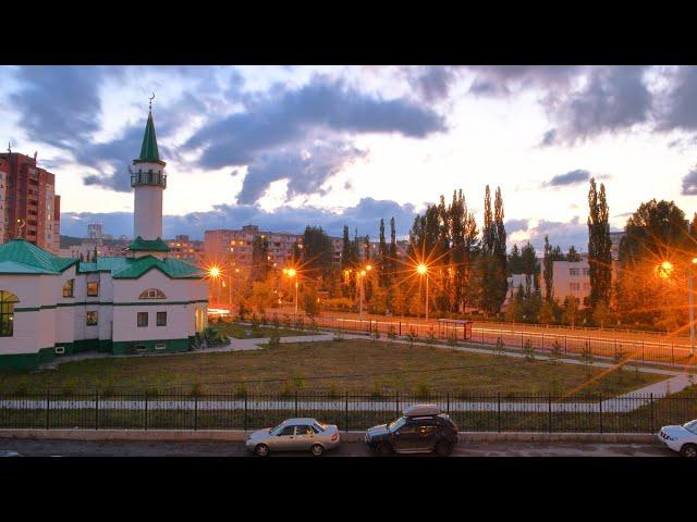 Мечеть Хамза Цейтраферная Съёмка