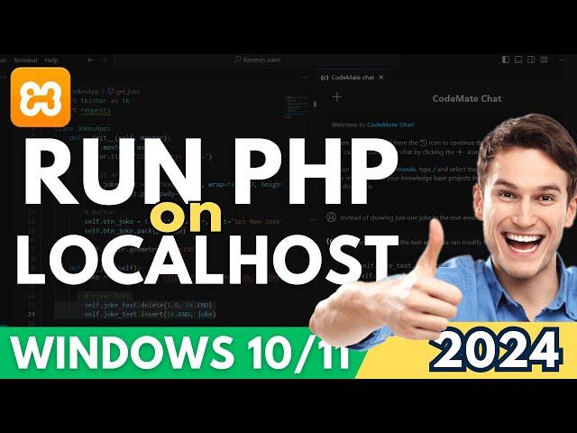 How to Run PHP Files on Localhost with XAMPP (2024 Update)