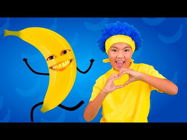 Banana with Mini DB | D Billions Kids Songs