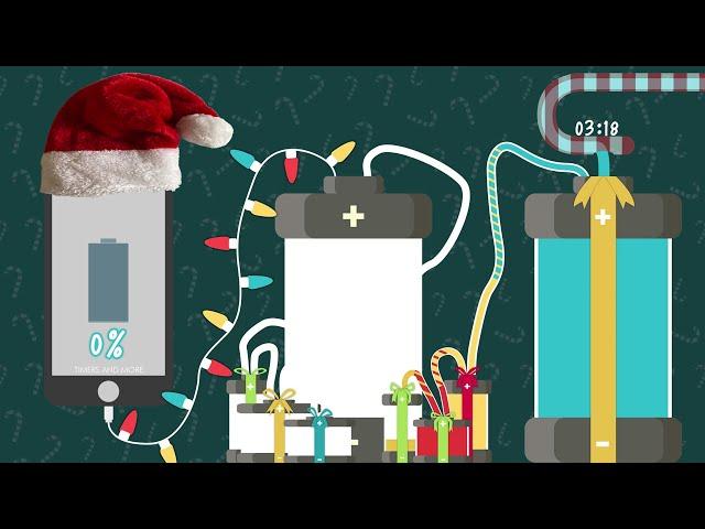 122424261539% OVERCHARGING Phone Battery | CHRISTMAS EDITION  | GIANT EXPLOSION 