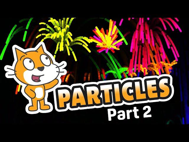 Bouncing Particle Effects (part 2)  Scratch Tutorial