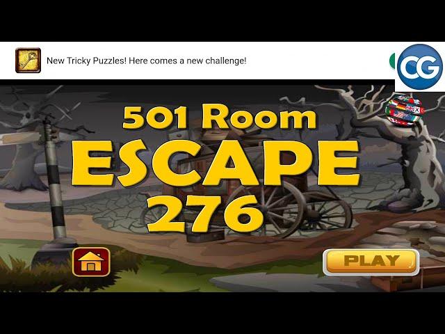 [Walkthrough] Classic Door Escape level 276 - 501 Room escape 276 - Complete Game