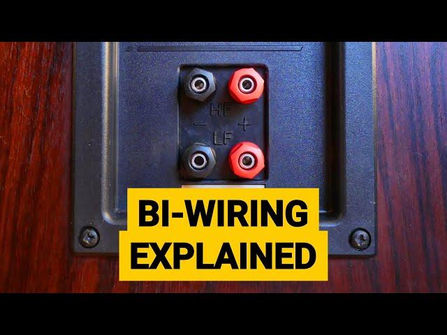 Bi-Wiring Explained - How to Bi Wire Speakers