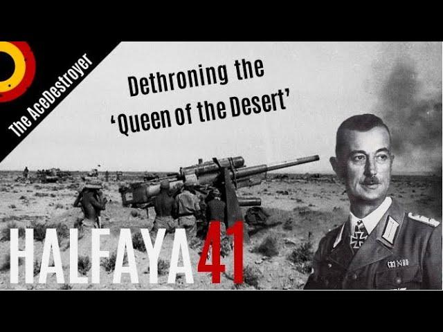 The Battle of Halfaya Pass - June 1941 | FlaK 88 vs. Matilda Mk. II