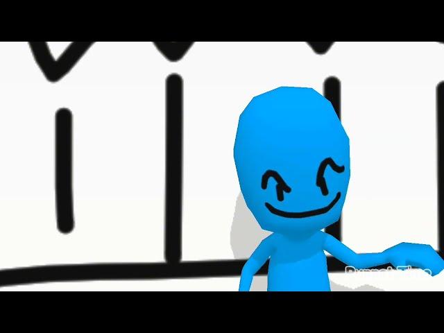 blue master dancing 