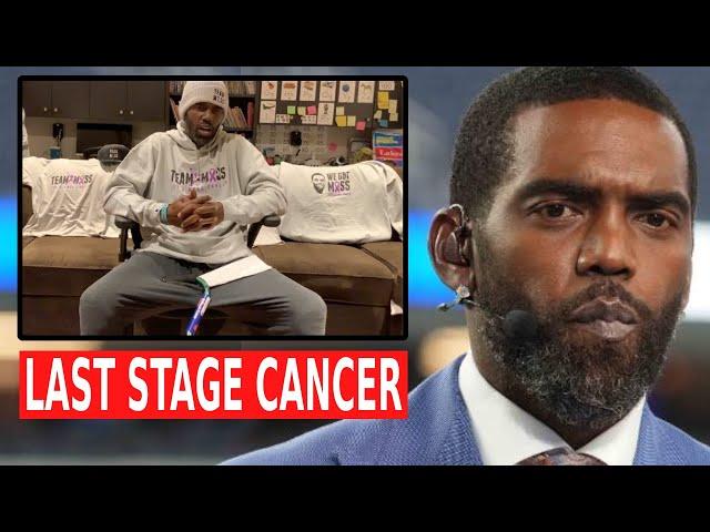 At 47, NFL Randy Moss' Last Stage Cancer Battle - Prayers Up!!