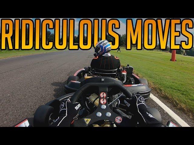 Making Ridiculous Overtakes in These Kart Races