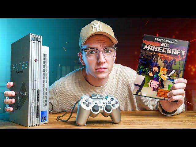 Can 18 Year Old PlayStation 2 Run Minecraft?