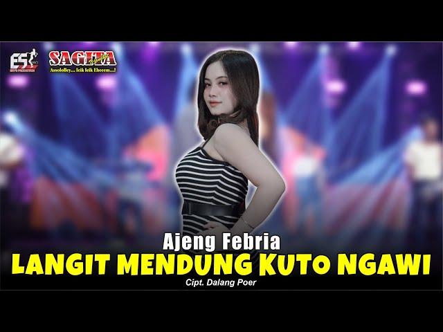 Ajeng Febria - Langit Mendung Kutho Ngawi | Sagita Assololley | Dangdut (Official Music Video)