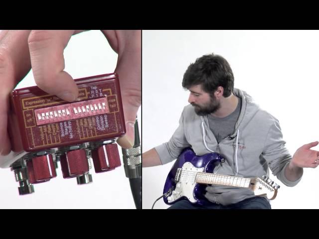 Wombtone mkII Dip Switch Lesson 1: Ramping Multiple Parameters