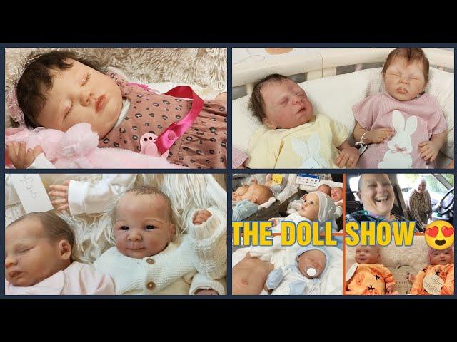 WALK THE FLOOR - The Doll Show, Peterborough, Oct.2023 #reborn #dolls #show