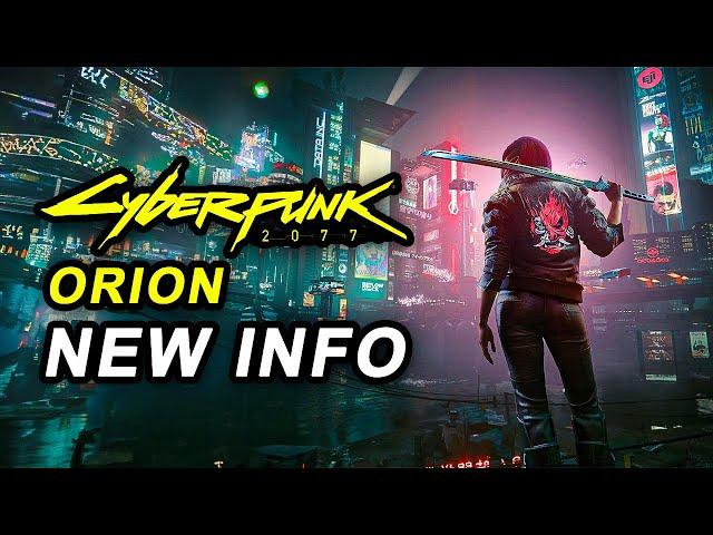 CYBERPUNK 2 ORION - NEW INFO! Release Date, New Features + MORE!