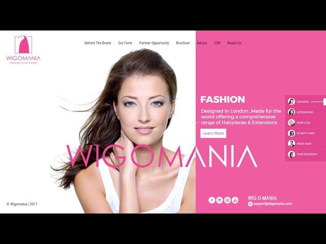 Luscious locks 100% natural hair extensions  in Chennai - Wig-O-Mania a UK Hair brand now in India