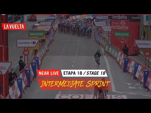 Intermediate Sprint - Stage 18 | La Vuelta 20