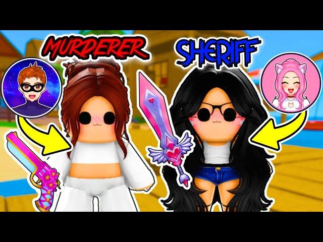 Becoming LANA & LINA PLUSHIES in MM2 With KITTY!