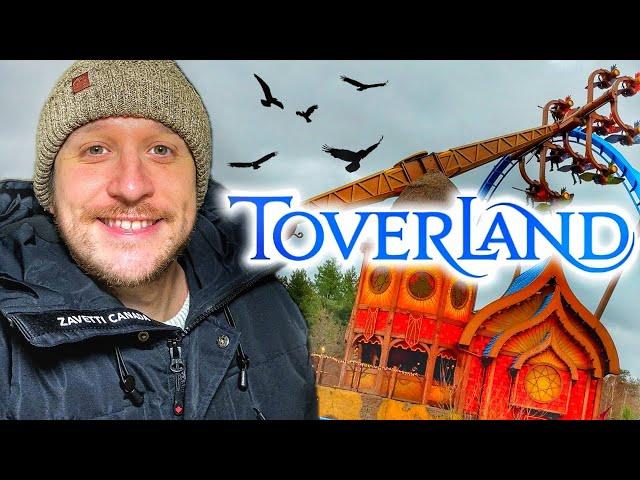 We Take a Trip to Toverland Theme Park!