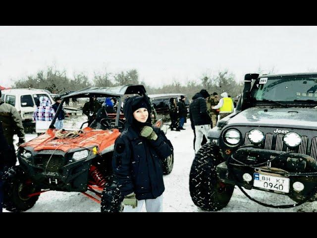 Гонки off road в лесу Алтестово. Одесский клуб 4х4