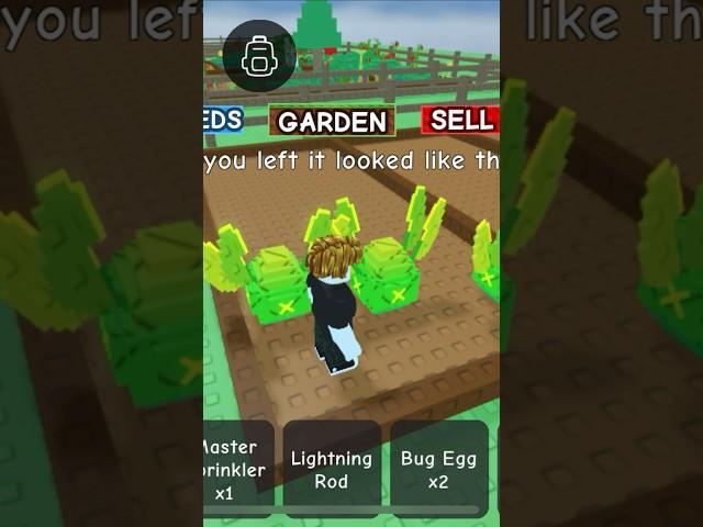 Bug egg on stock go and claim your Bug egg #roblox #shorts #jujubotv #growagarden