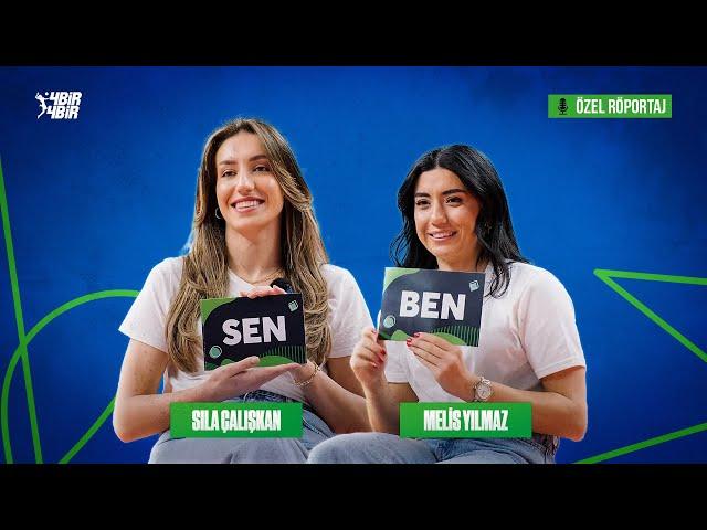 Sen-Ben testi, Cansu Özbay, Melissa Vargas, Ze Roberto'yle çalışma I Sıla Çalışkan & Melis Yılmaz