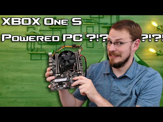 CPU and GPU from an XBOX One S... in a PC!