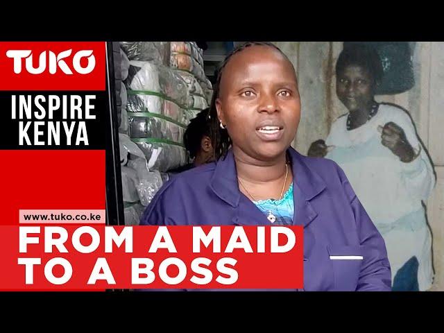 I make more money than my husband and I am still humble, from a maid to a boss | Tuko TV