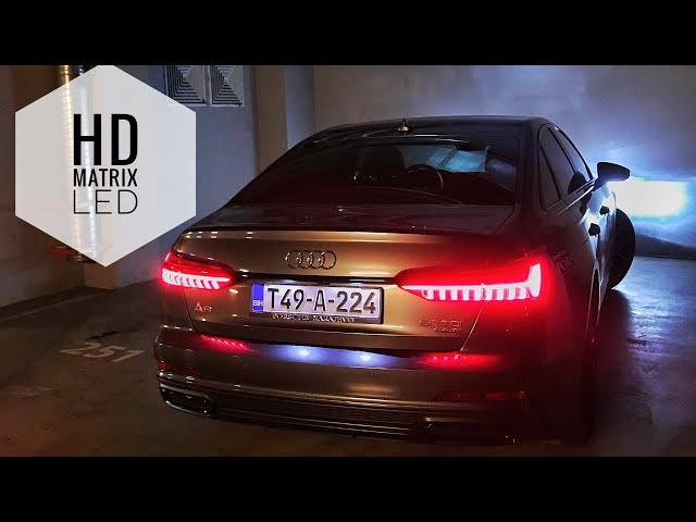 NEW Audi A6 HD MATRIX LED  [ Amazing Effects ! ]