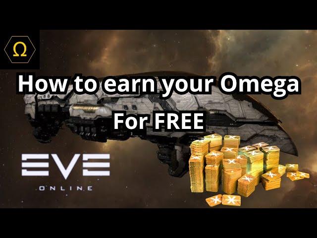 EVE Online - How to earn your Omega for Free