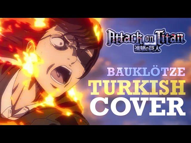 Attack on Titan OST - Bauklötze (Turkish Cover by Minachu)