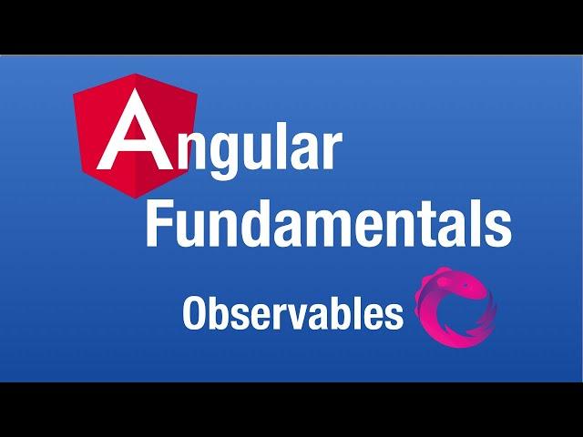 Angular | Observables