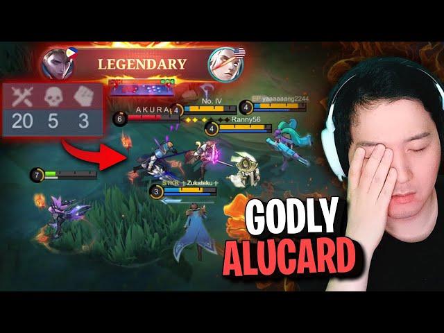 OMG... Enemy Godly Alucard player dominating my team | Mobile Legends