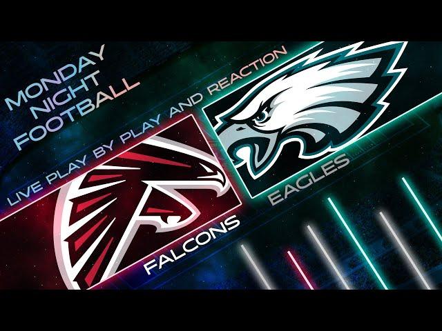 Falcons vs Eagles Live Play by Play & Reaction