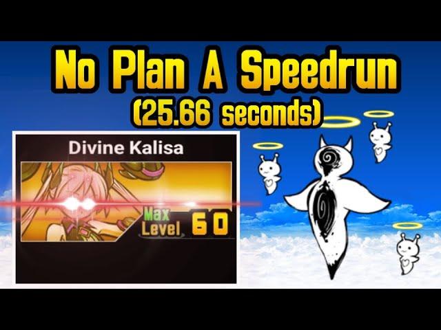 No Plan A Speedrun (Clionel Ascendence)