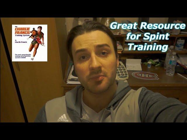 Recommended Resources: Charlie Francis Training System