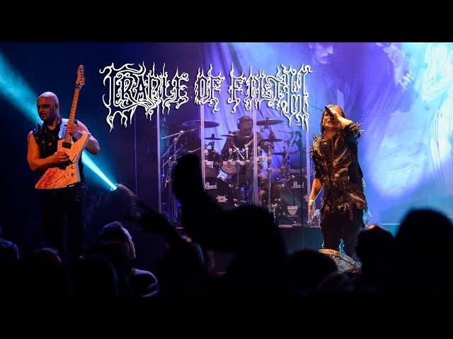 Cradle of Filth - Bathory aria (live Saint-Etienne - 14/02/2018)