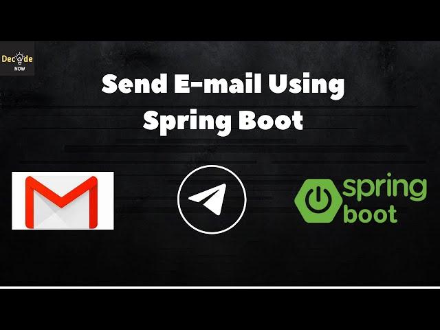 How to Send Email Using Spring Boot | Gmail SMTP | Java Mail Sender | Step by Step Guide