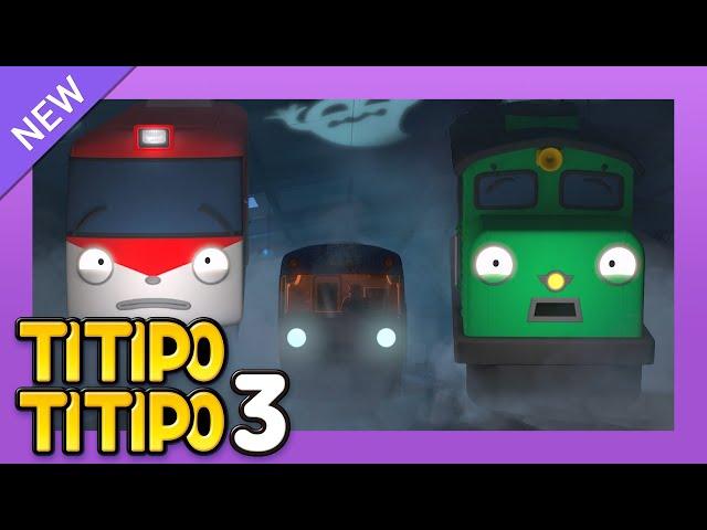 TITIPO S3 EP2 Stop joking around! l Train Cartoons For Kids | Titipo the Little Train