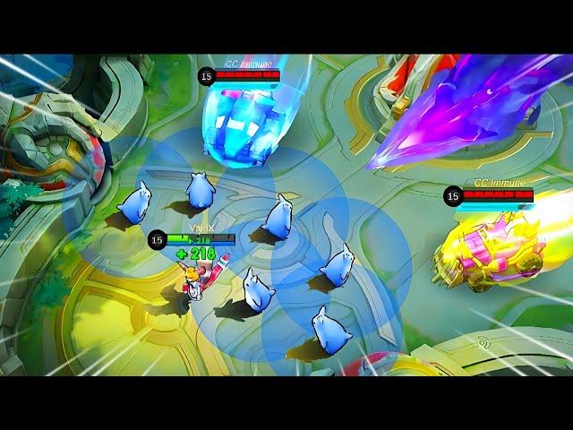 MOBILE LEGENDS WTF FUNNY MOMENTS 2025 COMPILATION | #77