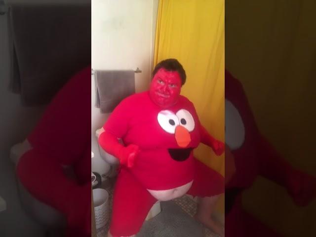 Elmo! Elmo! Poop! Poop! Poop!