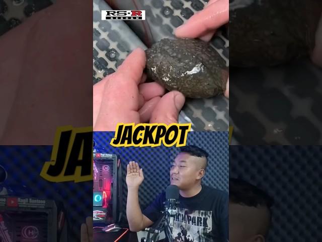 Jackpot batu termewah #jackpot #batu #stone #shorts #viral #reaction