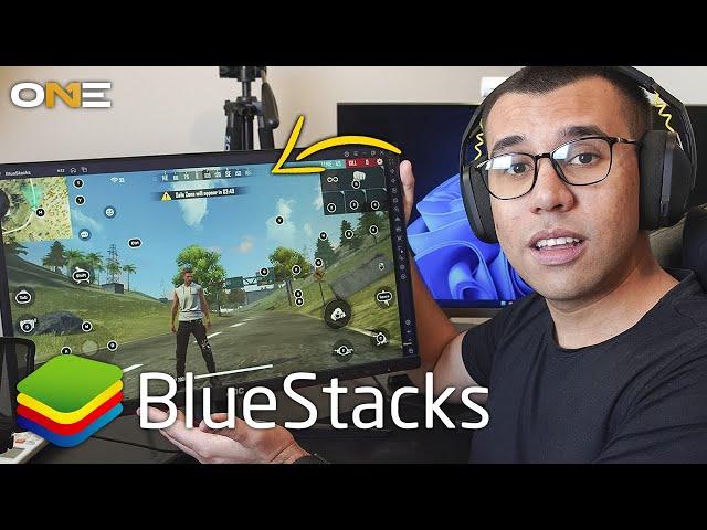 Como Baixar e Instalar o BlueStacks 5 para PC 2024 – Emulador Android