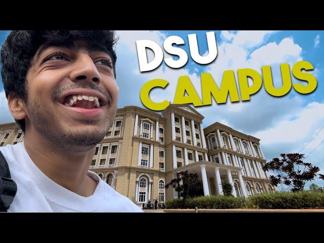 "Unveiling University Utopia: DSU Harohalli"  Vlog-11                                     #vlog