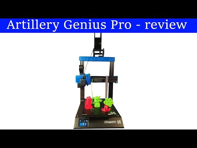 Artillery Genius Pro - Budget King? Review