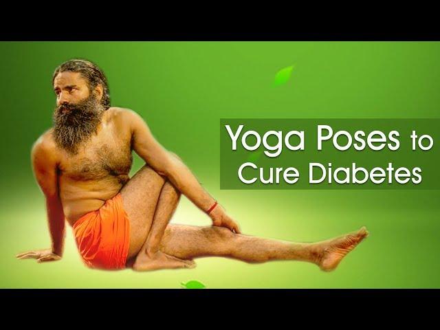 Yoga Poses to Cure Diabetes